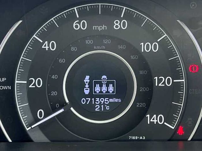 Honda CR-V 2.0 i-VTEC Black Edition SUV 5dr Petrol Manual 4WD Euro 6 (s/s) (155 ps) 