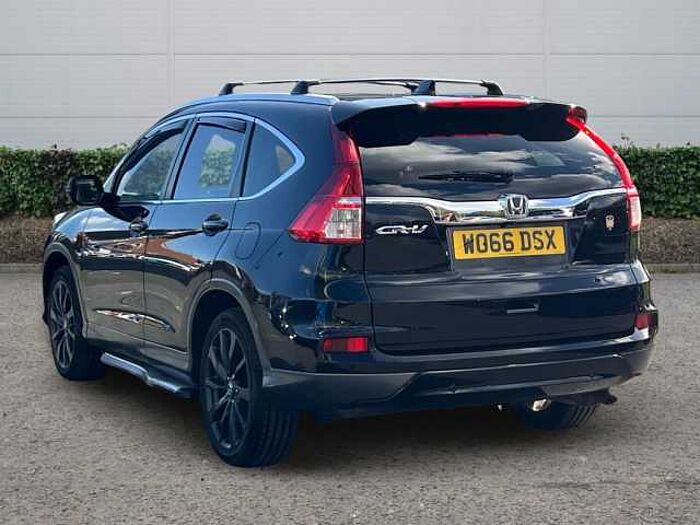 Honda CR-V 2.0 i-VTEC Black Edition SUV 5dr Petrol Manual 4WD Euro 6 (s/s) (155 ps) 