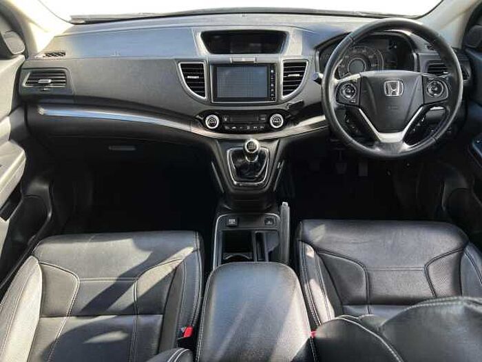 Honda CR-V 2.0 i-VTEC Black Edition SUV 5dr Petrol Manual 4WD Euro 6 (s/s) (155 ps) 