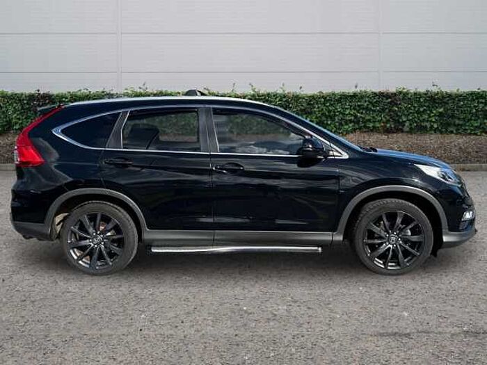 Honda CR-V 2.0 i-VTEC Black Edition SUV 5dr Petrol Manual 4WD Euro 6 (s/s) (155 ps) 