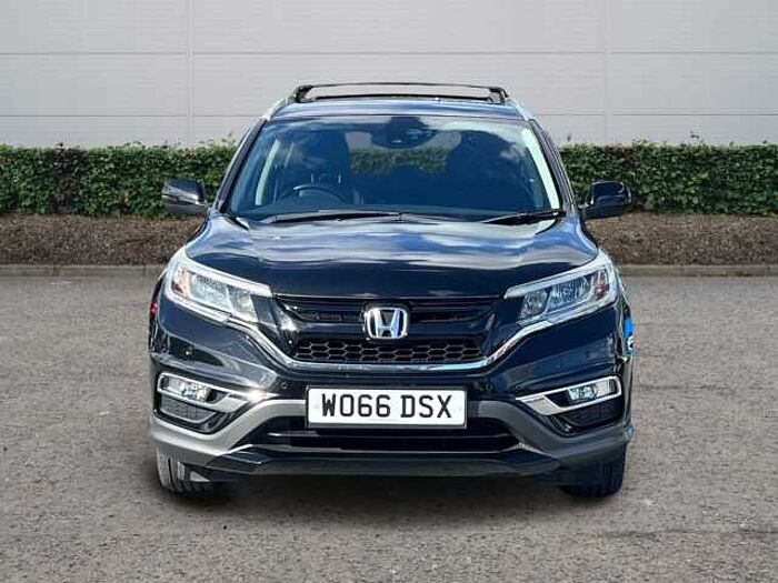 Honda CR-V 2.0 i-VTEC Black Edition SUV 5dr Petrol Manual 4WD Euro 6 (s/s) (155 ps) 