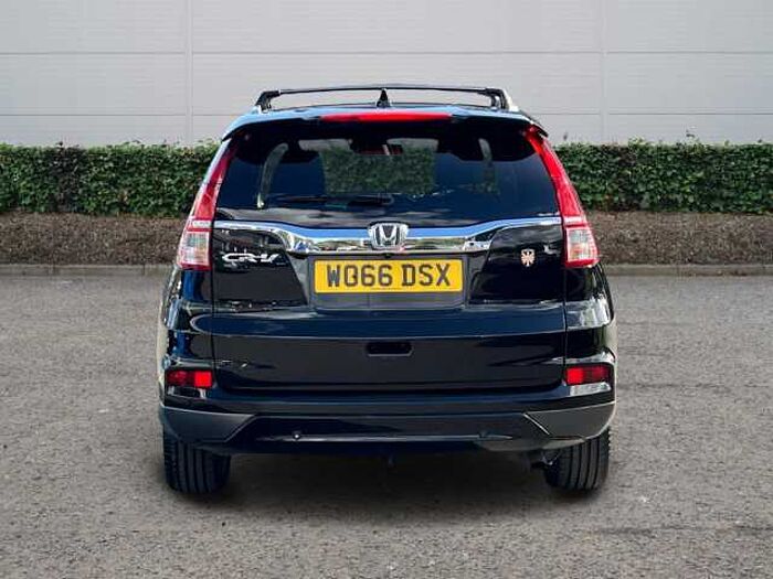 Honda CR-V 2.0 i-VTEC Black Edition SUV 5dr Petrol Manual 4WD Euro 6 (s/s) (155 ps) 