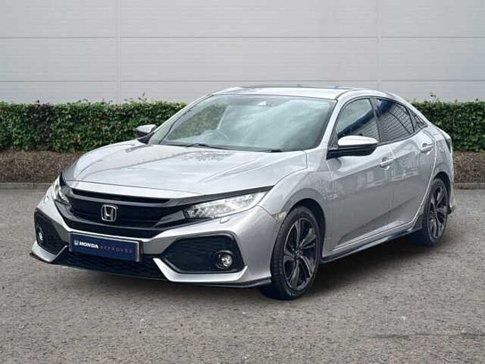 Honda Civic 1.5 VTEC Turbo GPF Sport Hatchback 5dr Petrol Manual Euro 6 (s/s) (182 ps) 