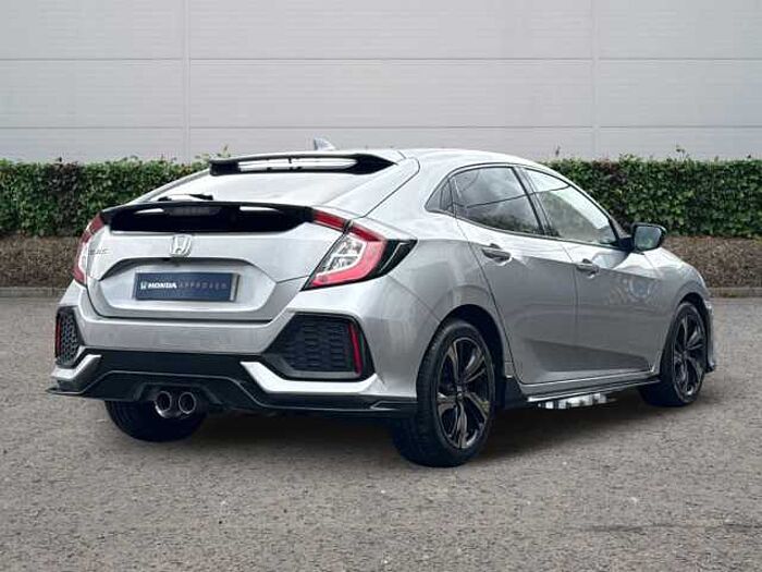Honda Civic 1.5 VTEC Turbo GPF Sport Hatchback 5dr Petrol Manual Euro 6 (s/s) (182 ps) 