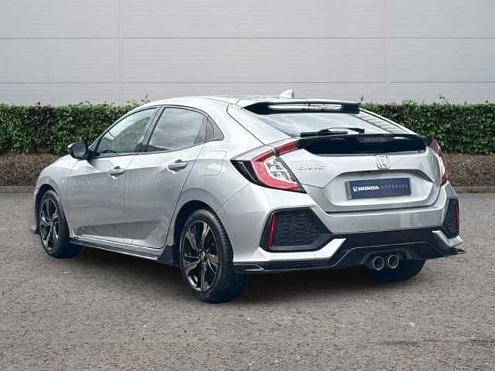 Honda Civic 1.5 VTEC Turbo GPF Sport Hatchback 5dr Petrol Manual Euro 6 (s/s) (182 ps) 