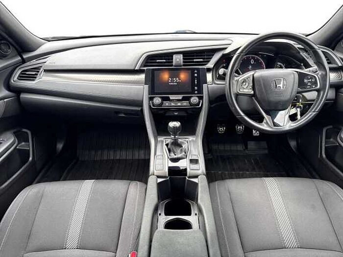 Honda Civic 1.5 VTEC Turbo GPF Sport Hatchback 5dr Petrol Manual Euro 6 (s/s) (182 ps) 