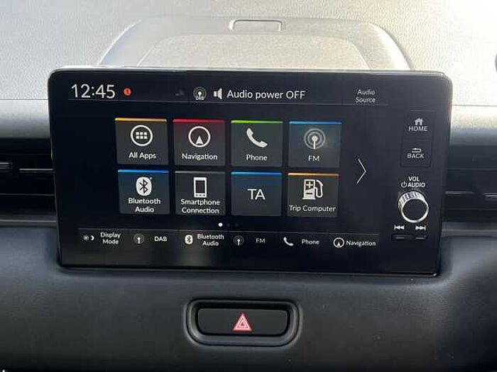Honda HR-V Hybrid 1.5 h i-MMD Advance SUV 5dr Petrol Hybrid CVT Euro 6 (s/s) (131 ps) 