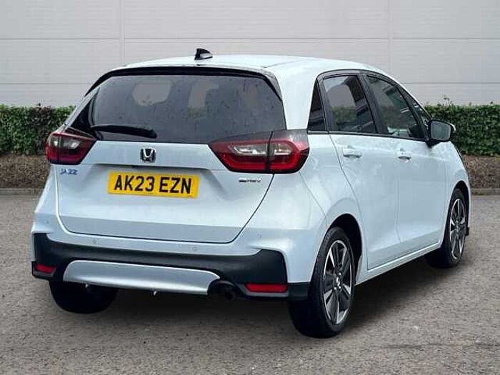 Honda Jazz Hybrid 1.5 h i-MMD Advance Hatchback 5dr Petrol Hybrid eCVT Euro 6 (s/s) (122 ps) 