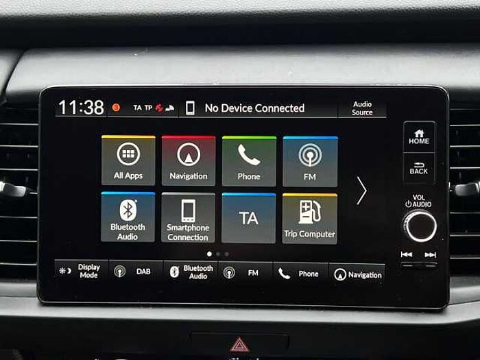 Honda Jazz Hybrid 1.5 h i-MMD Advance Hatchback 5dr Petrol Hybrid eCVT Euro 6 (s/s) (122 ps) 