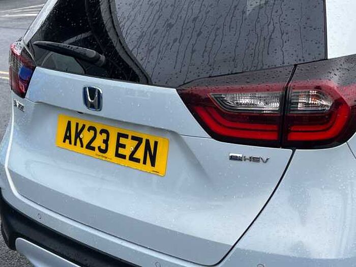 Honda Jazz Hybrid 1.5 h i-MMD Advance Hatchback 5dr Petrol Hybrid eCVT Euro 6 (s/s) (122 ps) 