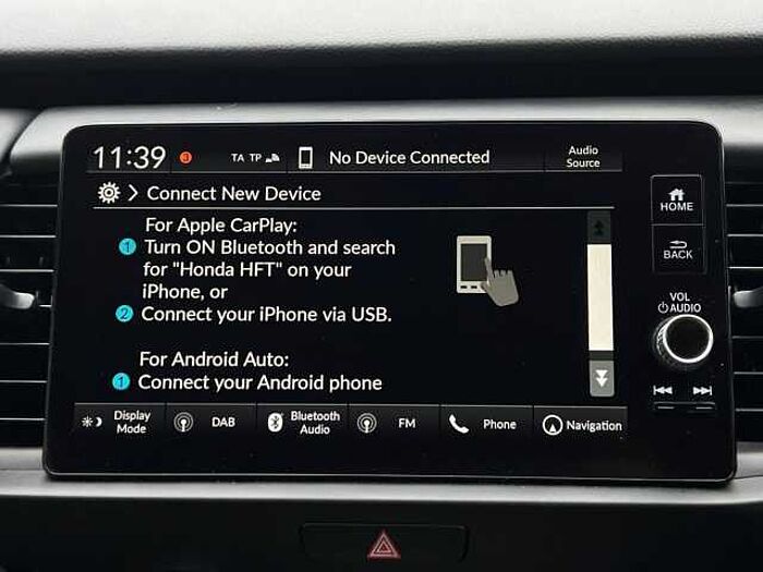 Honda Jazz Hybrid 1.5 h i-MMD Advance Hatchback 5dr Petrol Hybrid eCVT Euro 6 (s/s) (122 ps) 