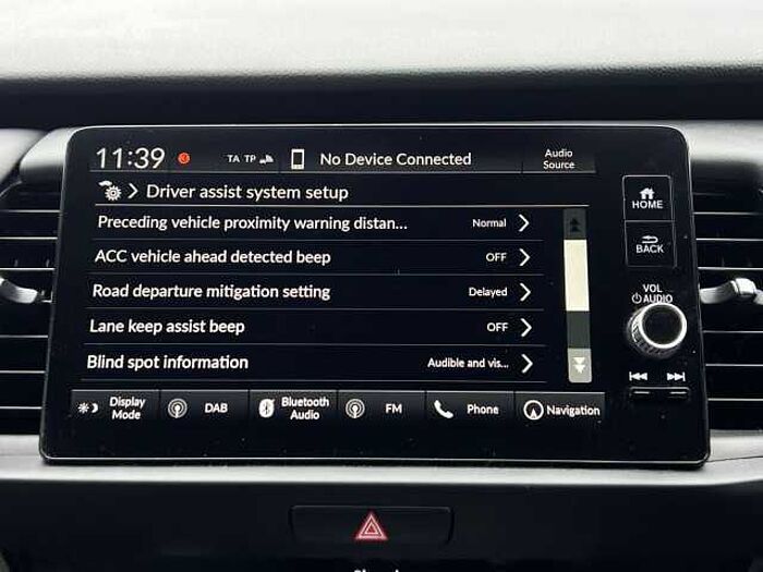 Honda Jazz Hybrid 1.5 h i-MMD Advance Hatchback 5dr Petrol Hybrid eCVT Euro 6 (s/s) (122 ps) 