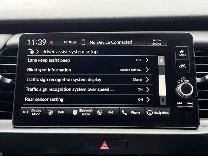 Honda Jazz Hybrid 1.5 h i-MMD Advance Hatchback 5dr Petrol Hybrid eCVT Euro 6 (s/s) (122 ps) 
