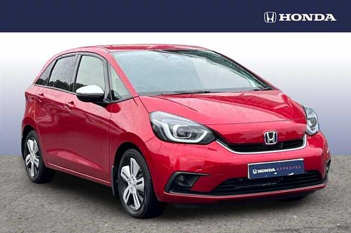 Honda Jazz Hybrid 1.5 h i-MMD EX Hatchback 5dr Petrol Hybrid eCVT Euro 6 (s/s) (109 ps) 