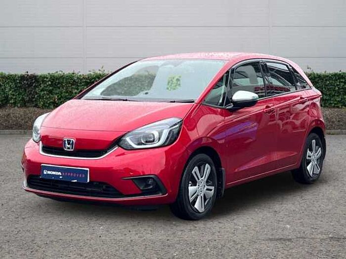 Honda Jazz Hybrid 1.5 h i-MMD EX Hatchback 5dr Petrol Hybrid eCVT Euro 6 (s/s) (109 ps) 