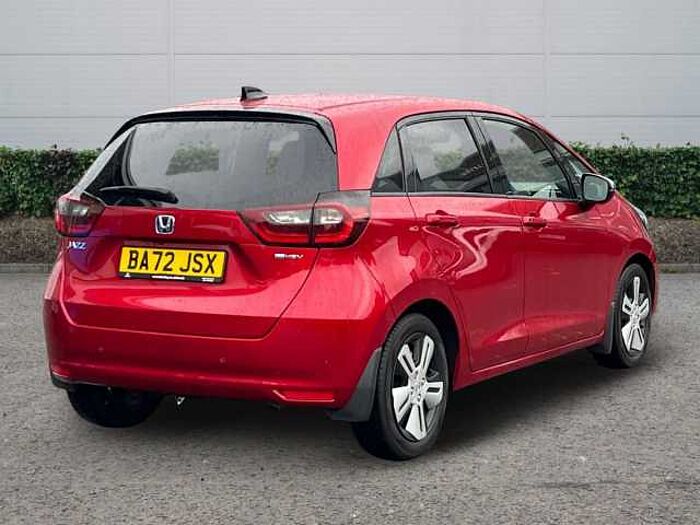 Honda Jazz Hybrid 1.5 h i-MMD EX Hatchback 5dr Petrol Hybrid eCVT Euro 6 (s/s) (109 ps) 