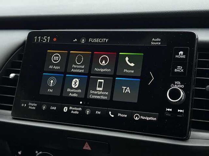 Honda Jazz Hybrid 1.5 h i-MMD EX Hatchback 5dr Petrol Hybrid eCVT Euro 6 (s/s) (109 ps) 