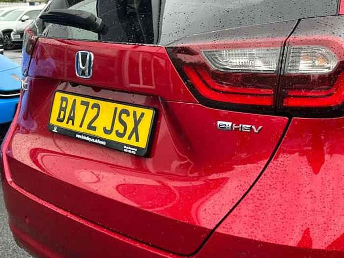 Honda Jazz Hybrid 1.5 h i-MMD EX Hatchback 5dr Petrol Hybrid eCVT Euro 6 (s/s) (109 ps) 