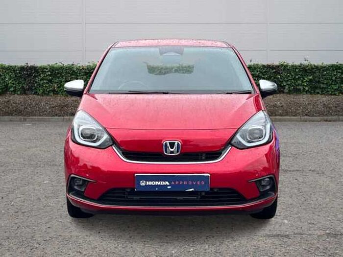 Honda Jazz Hybrid 1.5 h i-MMD EX Hatchback 5dr Petrol Hybrid eCVT Euro 6 (s/s) (109 ps) 