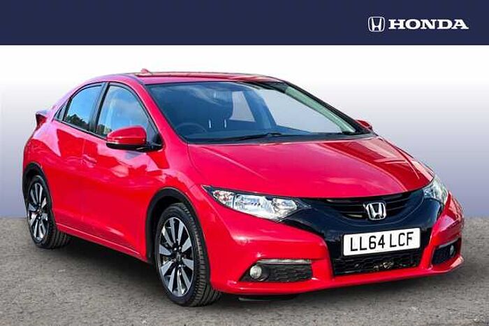 Honda Civic 1.8 i-VTEC SE Plus Hatchback 5dr Petrol Auto Euro 5 (142 ps) 