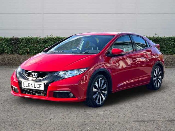 Honda Civic 1.8 i-VTEC SE Plus Hatchback 5dr Petrol Auto Euro 5 (142 ps) 