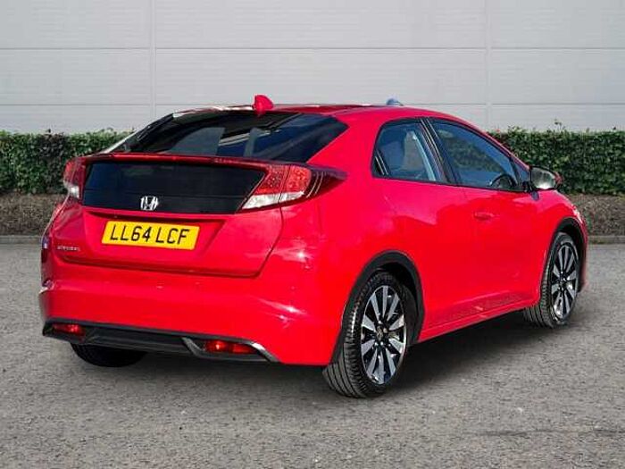 Honda Civic 1.8 i-VTEC SE Plus Hatchback 5dr Petrol Auto Euro 5 (142 ps) 