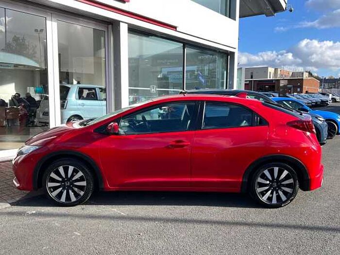 Honda Civic 1.8 i-VTEC SE Plus Hatchback 5dr Petrol Auto Euro 5 (142 ps) 