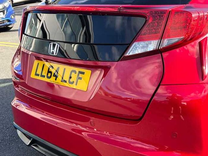 Honda Civic 1.8 i-VTEC SE Plus Hatchback 5dr Petrol Auto Euro 5 (142 ps) 