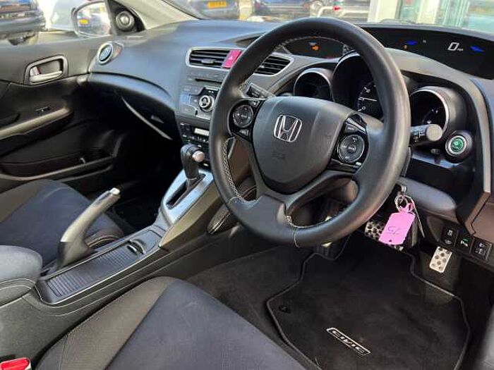 Honda Civic 1.8 i-VTEC SE Plus Hatchback 5dr Petrol Auto Euro 5 (142 ps) 