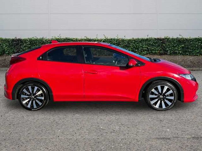 Honda Civic 1.8 i-VTEC SE Plus Hatchback 5dr Petrol Auto Euro 5 (142 ps) 