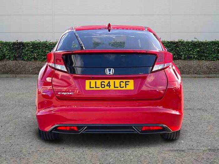 Honda Civic 1.8 i-VTEC SE Plus Hatchback 5dr Petrol Auto Euro 5 (142 ps) 